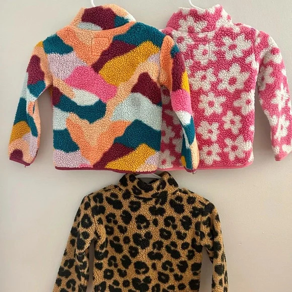 K SWISS 5T puffer coat and 3 jumping bean fall jackets 5T.  Smoke free home - Picture 3 of 5